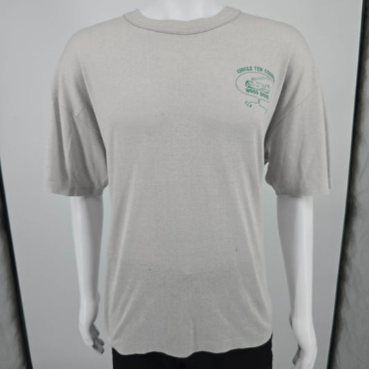 Vintage 1980s Circle Ten Council Wood Badge Dallas Boy Scouts T-Shirt (XXL)