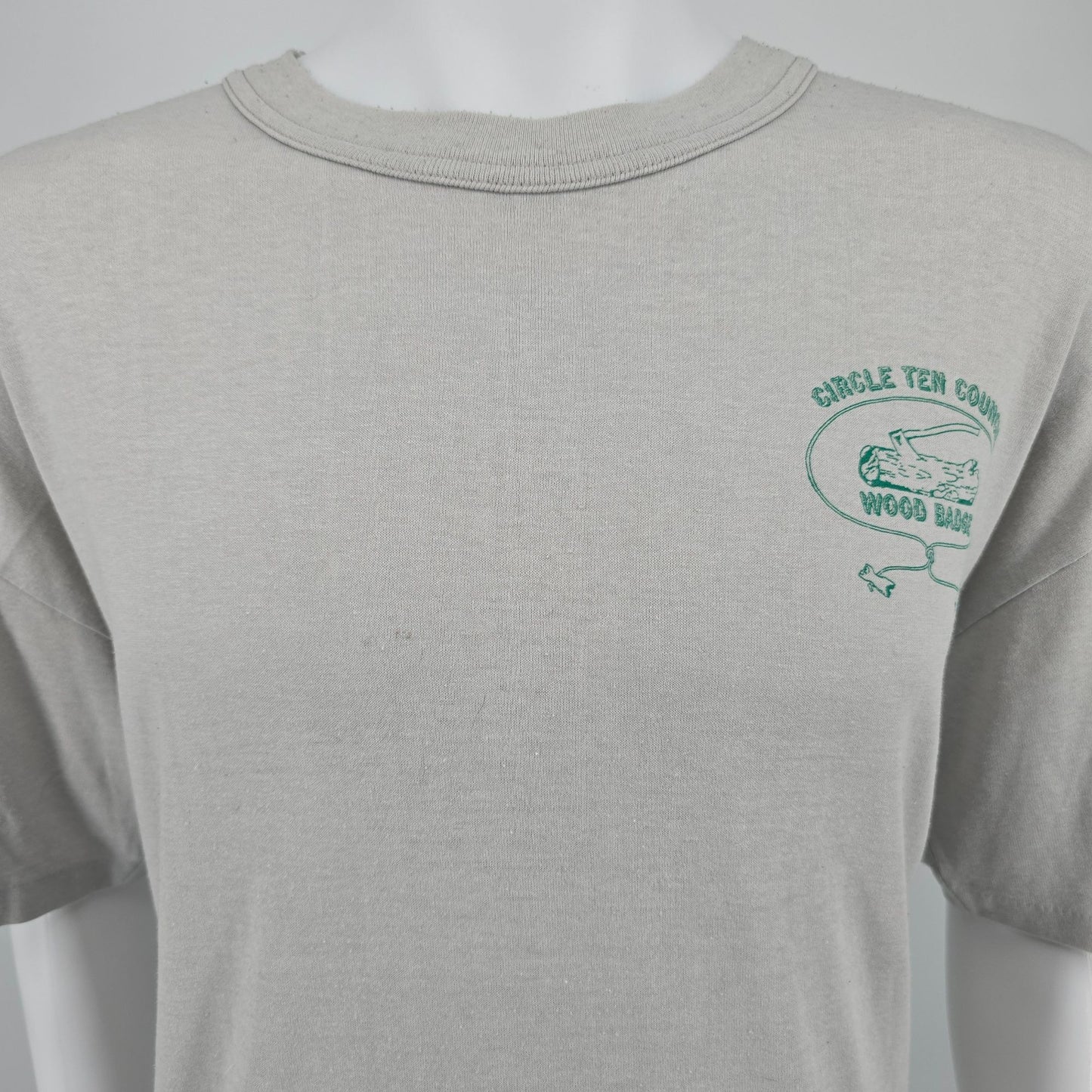 Vintage 1980s Circle Ten Council Wood Badge Dallas Boy Scouts T-Shirt (XXL)