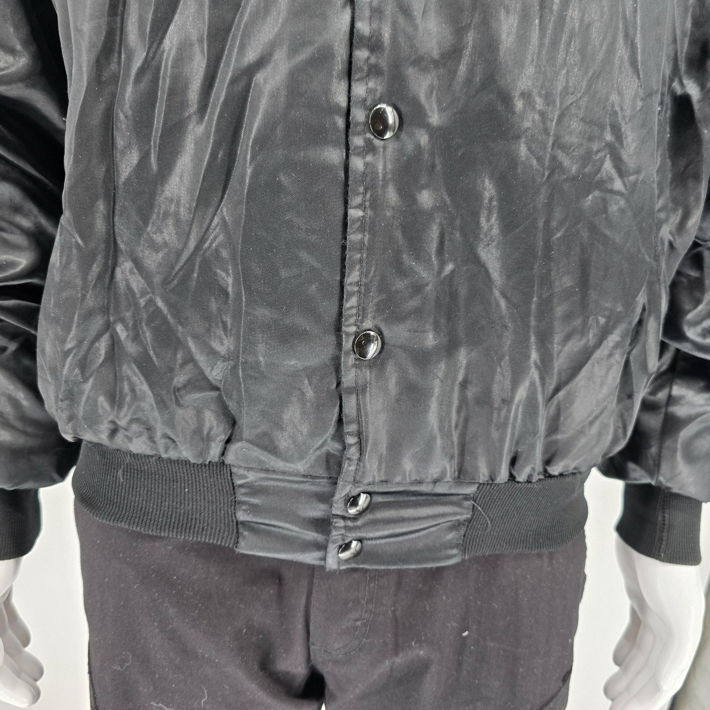 Vintage 1990s Spare Time Lanes 90 91 His & Hers Champions Bowling Jacket (L)