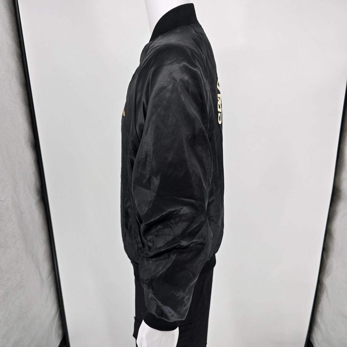 Vintage 1990s Spare Time Lanes 90 91 His & Hers Champions Bowling Jacket (L)