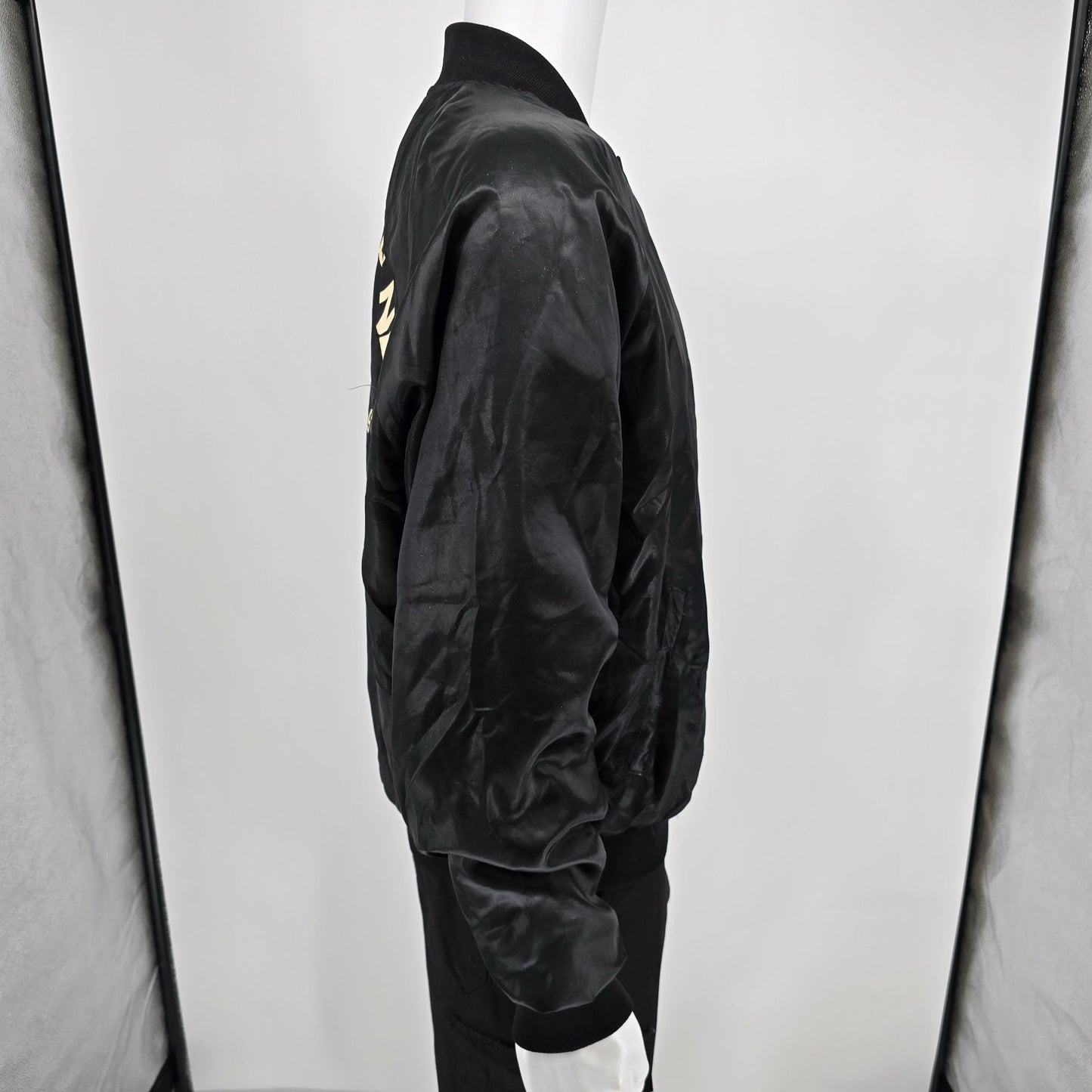 Vintage 1990s Spare Time Lanes 90 91 His & Hers Champions Bowling Jacket (L)