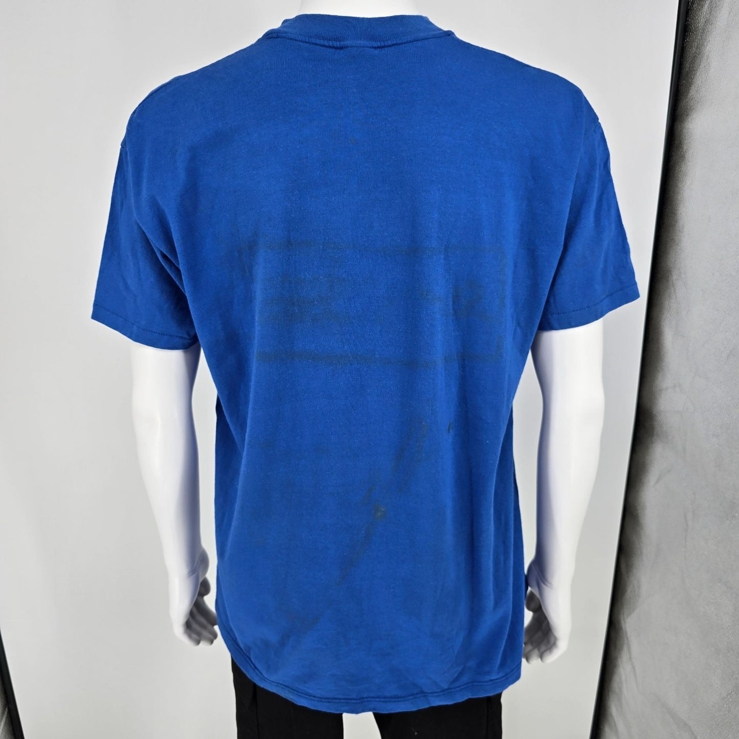 Vintage 1980s Velva Sheen Commodore Users of Lynchburg Virginia T-Shirt (L/XL)