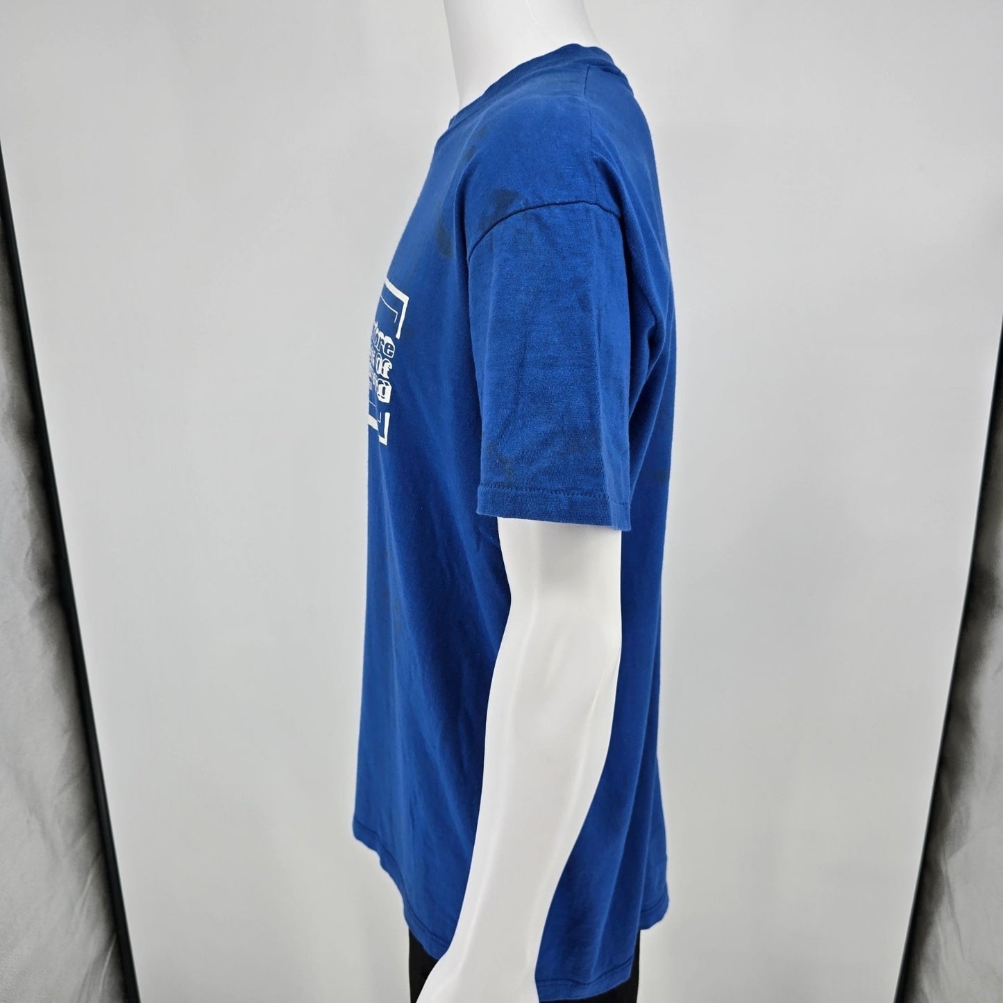 Vintage 1980s Velva Sheen Commodore Users of Lynchburg Virginia T-Shirt (L/XL)