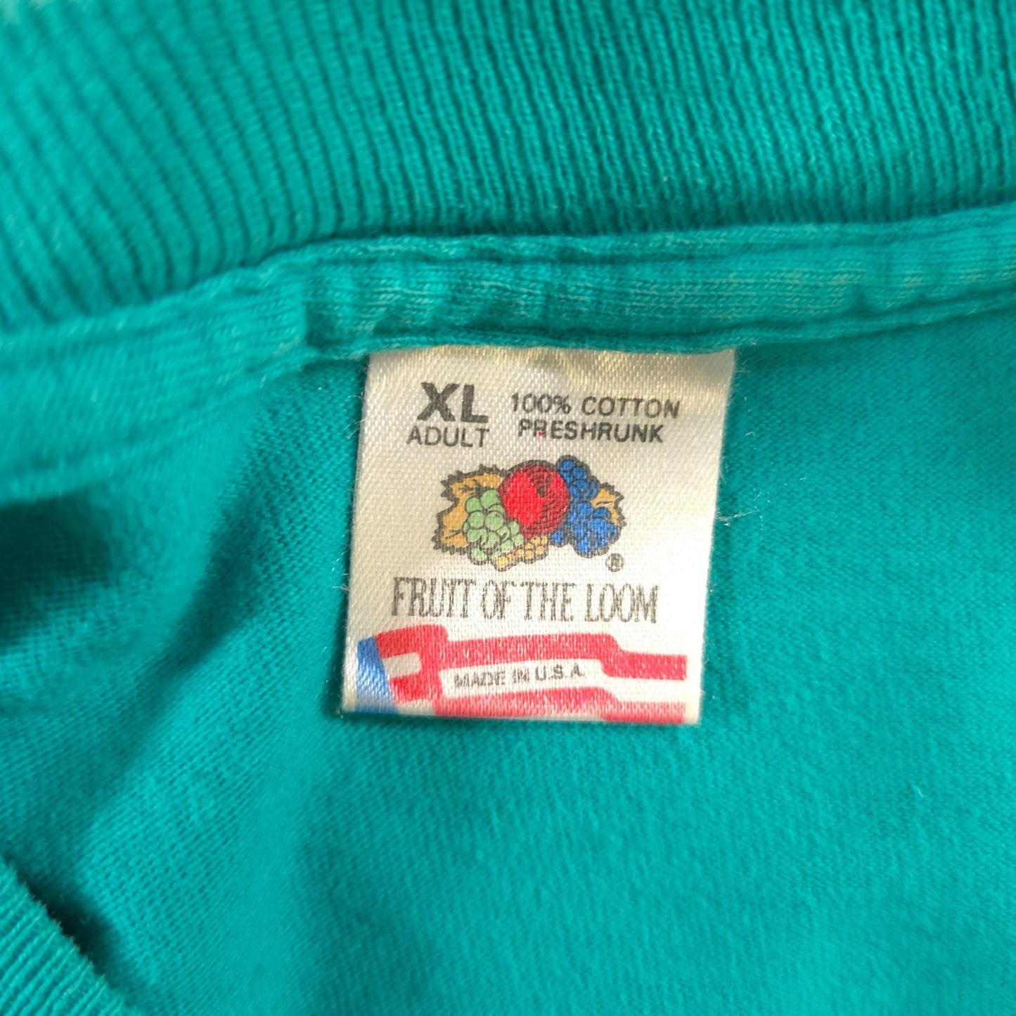 Vintage 1990s Teal MCI Business Information Technology Competition T-Shirt (L)