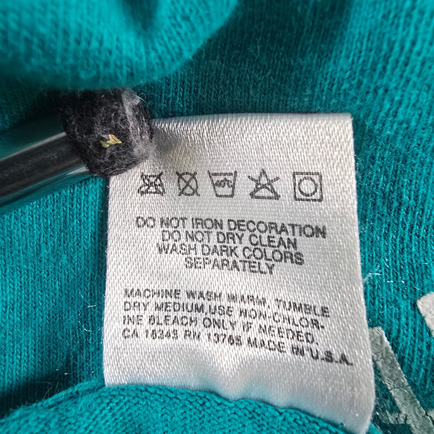 Vintage 1990s Teal MCI Business Information Technology Competition T-Shirt (L)