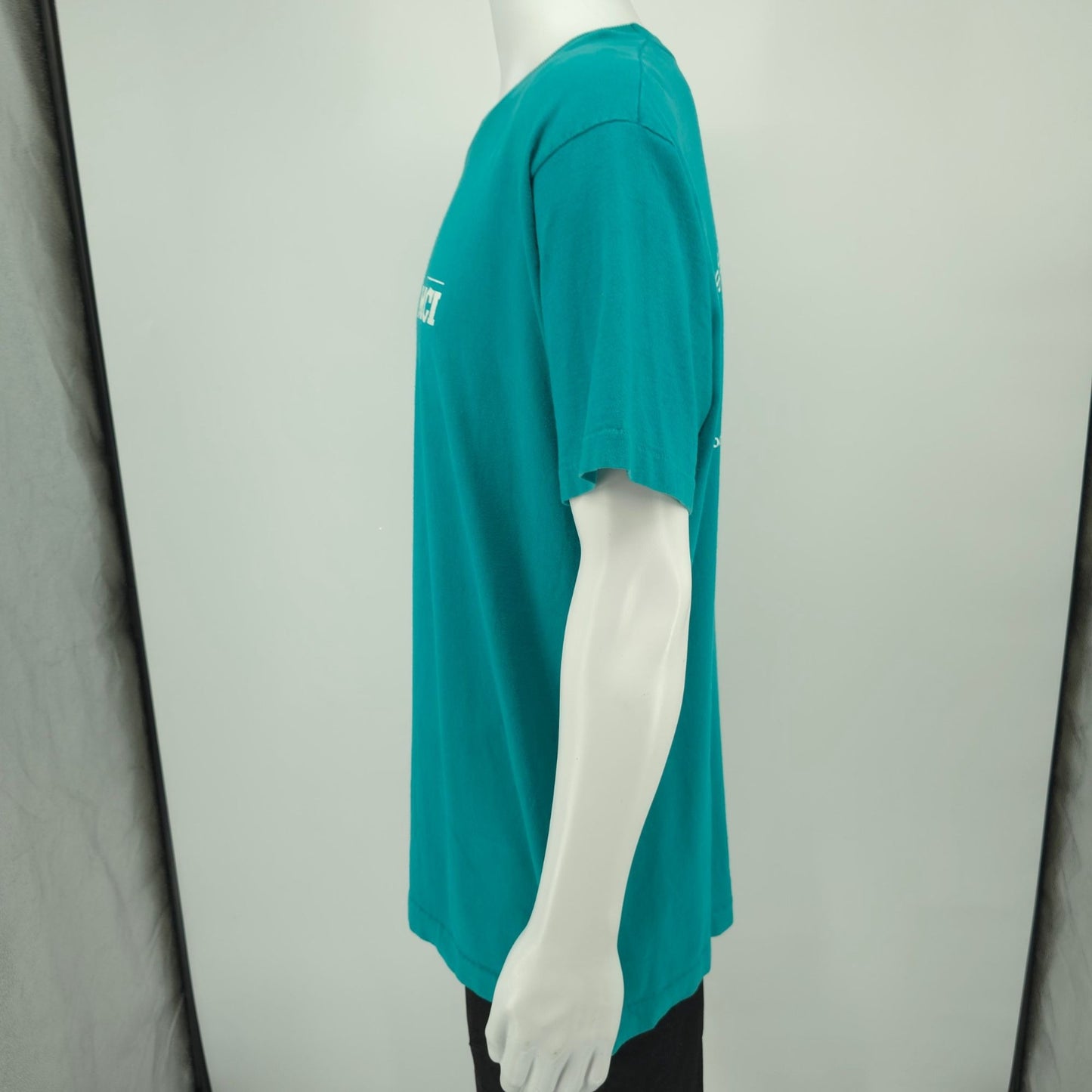 Vintage 1990s Teal MCI Business Information Technology Competition T-Shirt (L)