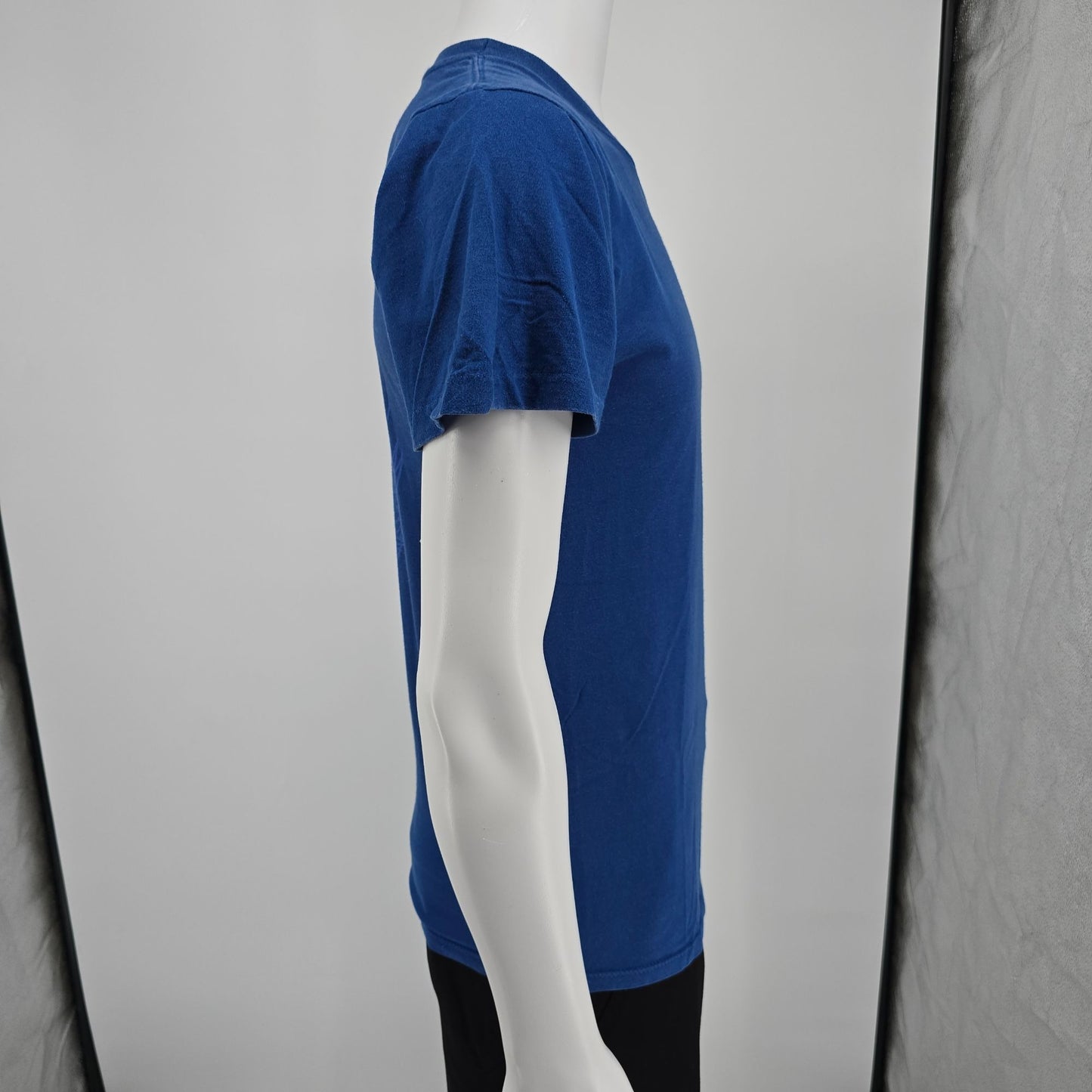 Vintage 1990s Blue Ha'aheo Hawaii Public Service Single Stitch T-Shirt (S/M)