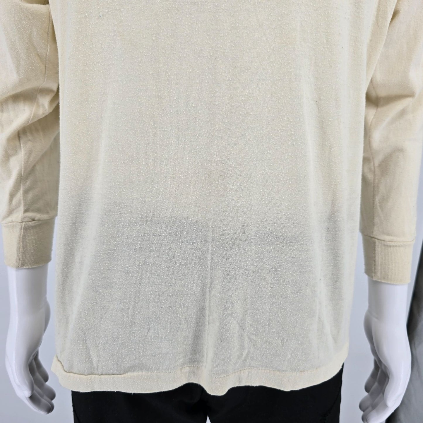 Vintage 1985 76th Elks Thanksgiving Day Race Cincinnati Long Sleeve T-Shirt (L)