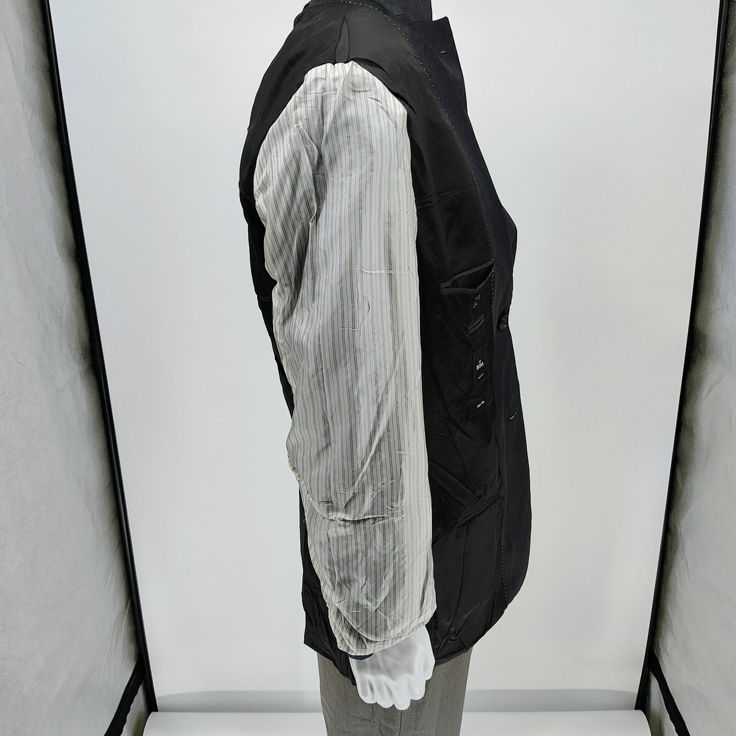 Boss Hugo Boss Reda Super 100 Charcoal Pasolini/Movie US_2 Suit Jacket (44R)