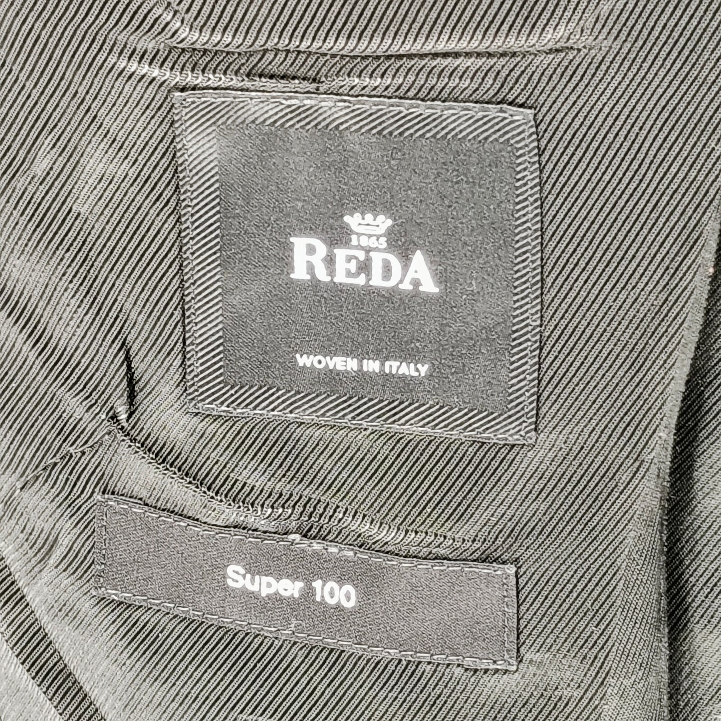 Boss Hugo Boss Reda Super 100 Charcoal Pasolini/Movie US_2 Suit Jacket (44R)