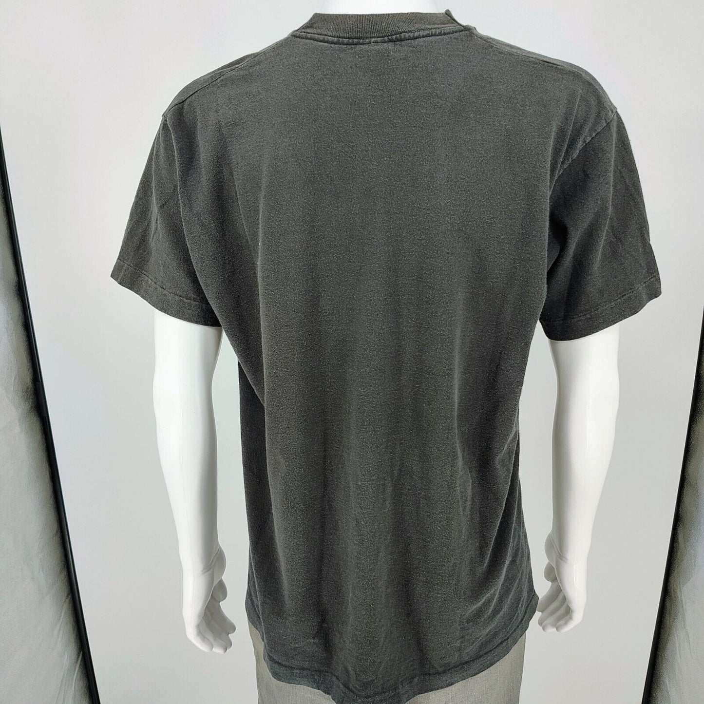 Vintage 1990s Single Stitch Glacier National Park Graphic Montana T-Shirt (L)