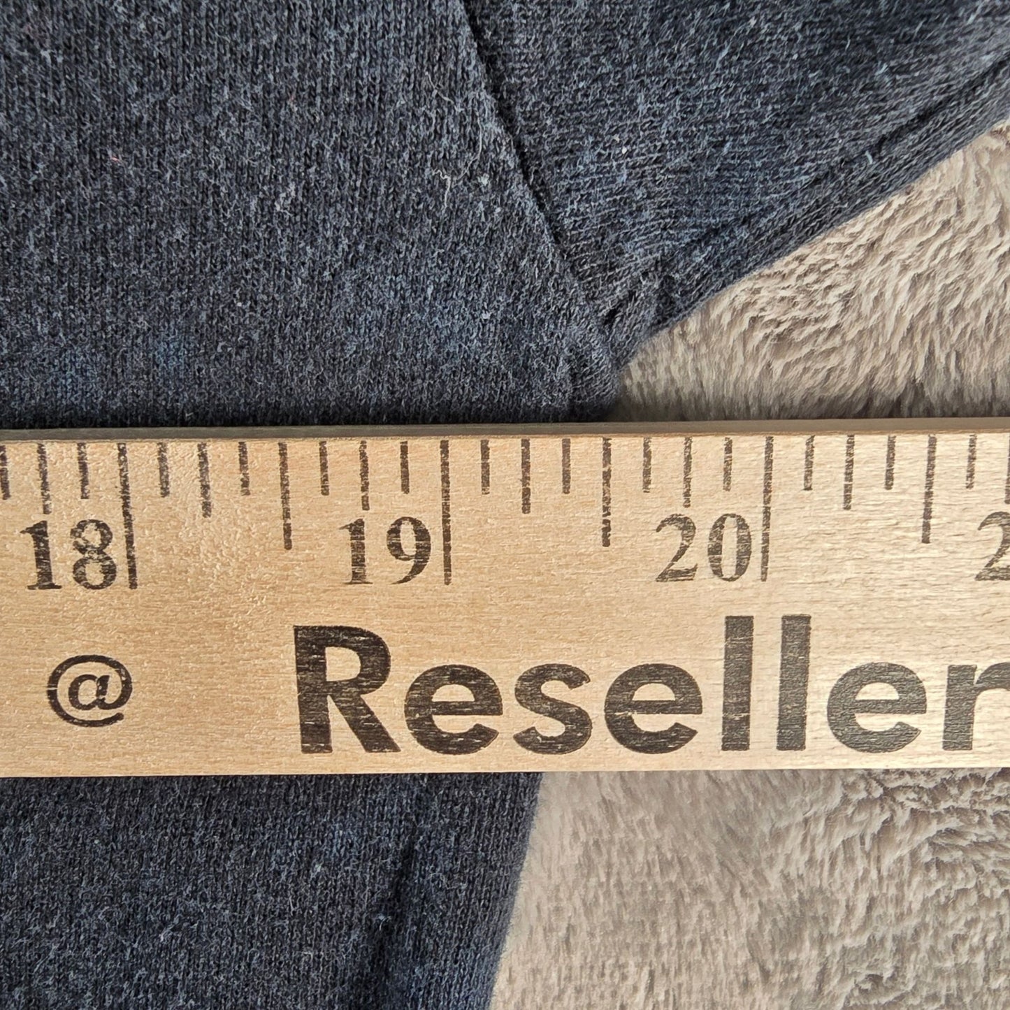 2010s Gildan Heavy Cotton Grim Reaper Motorcycle Graphic Biker T-Shirt (M) *Fair