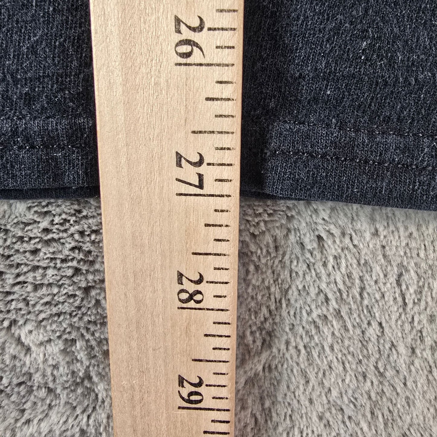 2010s Gildan Heavy Cotton Grim Reaper Motorcycle Graphic Biker T-Shirt (M) *Fair