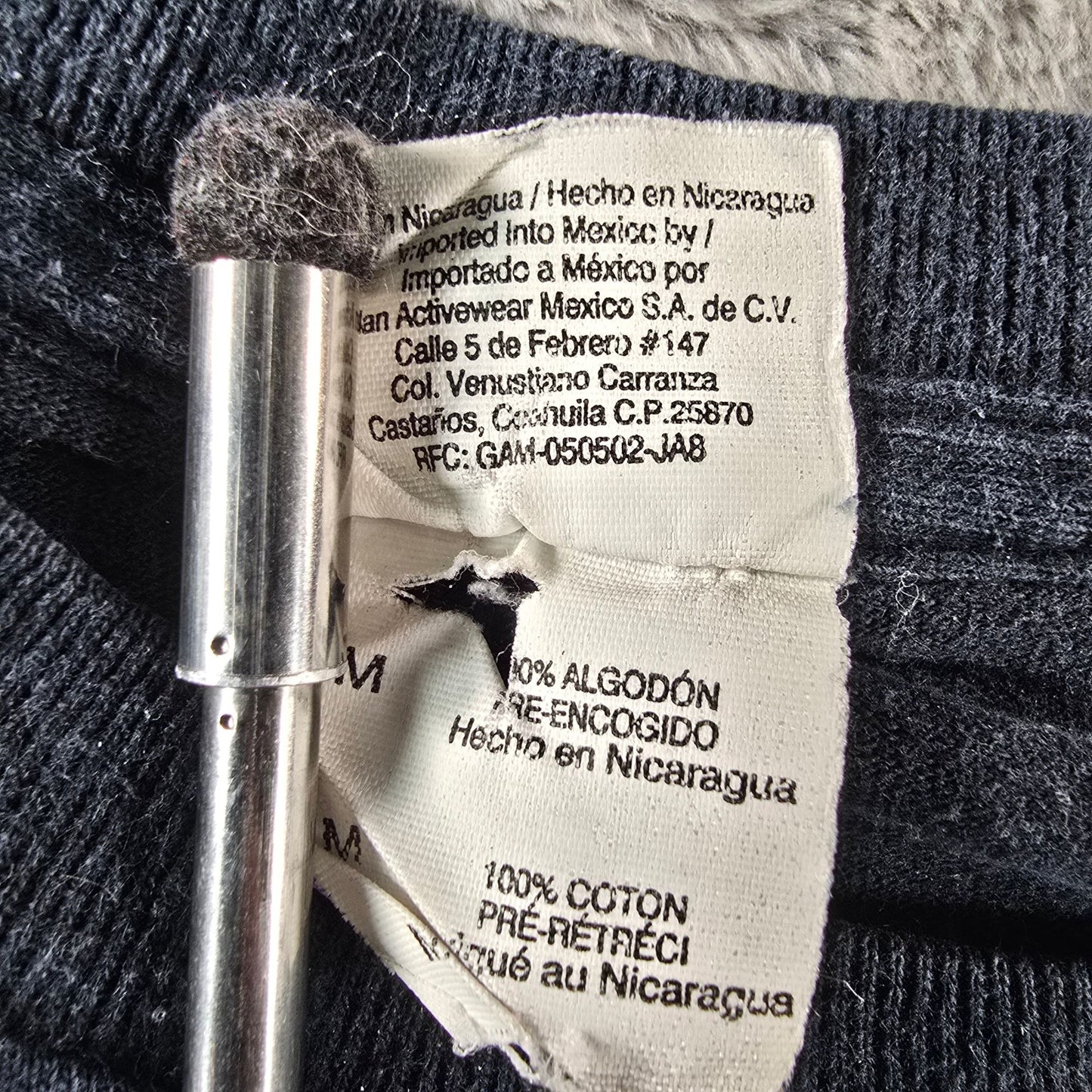 2010s Gildan Heavy Cotton Grim Reaper Motorcycle Graphic Biker T-Shirt (M) *Fair