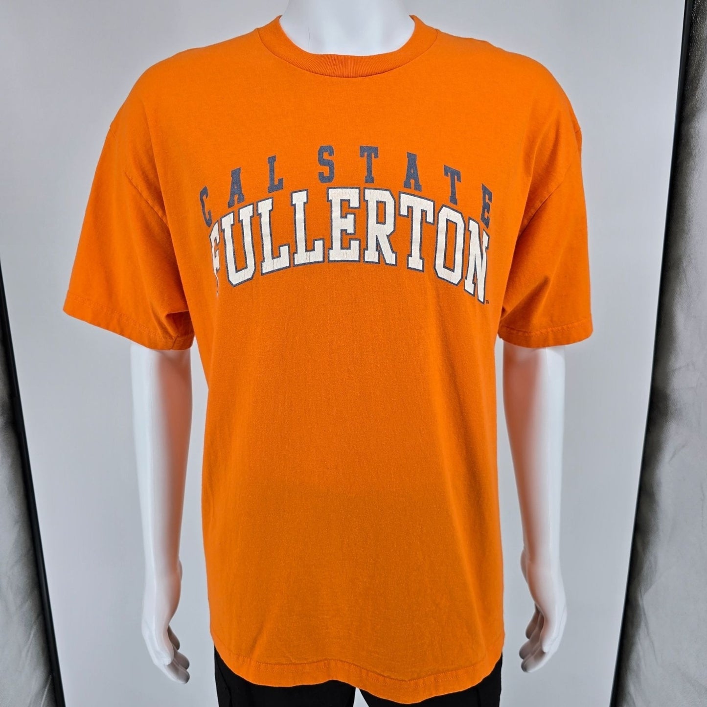 Vintage 1990s Steve & Barry's California State University Fullerton T-Shirt (XL)