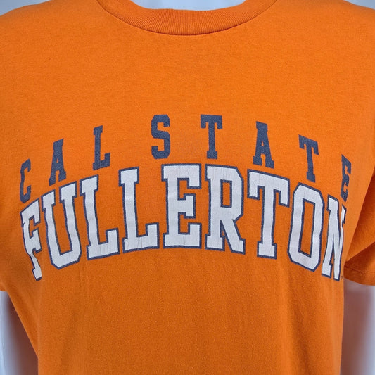 Vintage 1990s Steve & Barry's California State University Fullerton T-Shirt (XL)