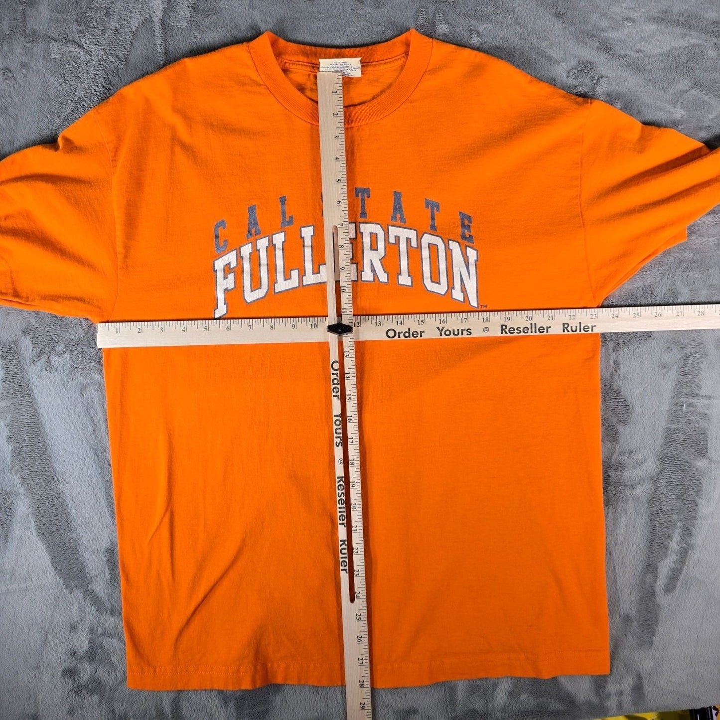 Vintage 1990s Steve & Barry's California State University Fullerton T-Shirt (XL)