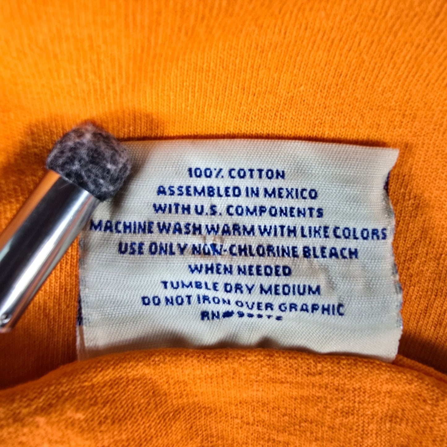 Vintage 1990s Steve & Barry's California State University Fullerton T-Shirt (XL)