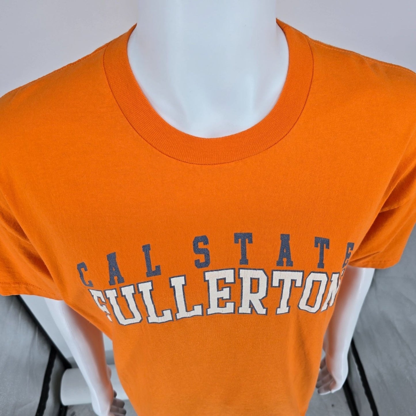 Vintage 1990s Steve & Barry's California State University Fullerton T-Shirt (XL)