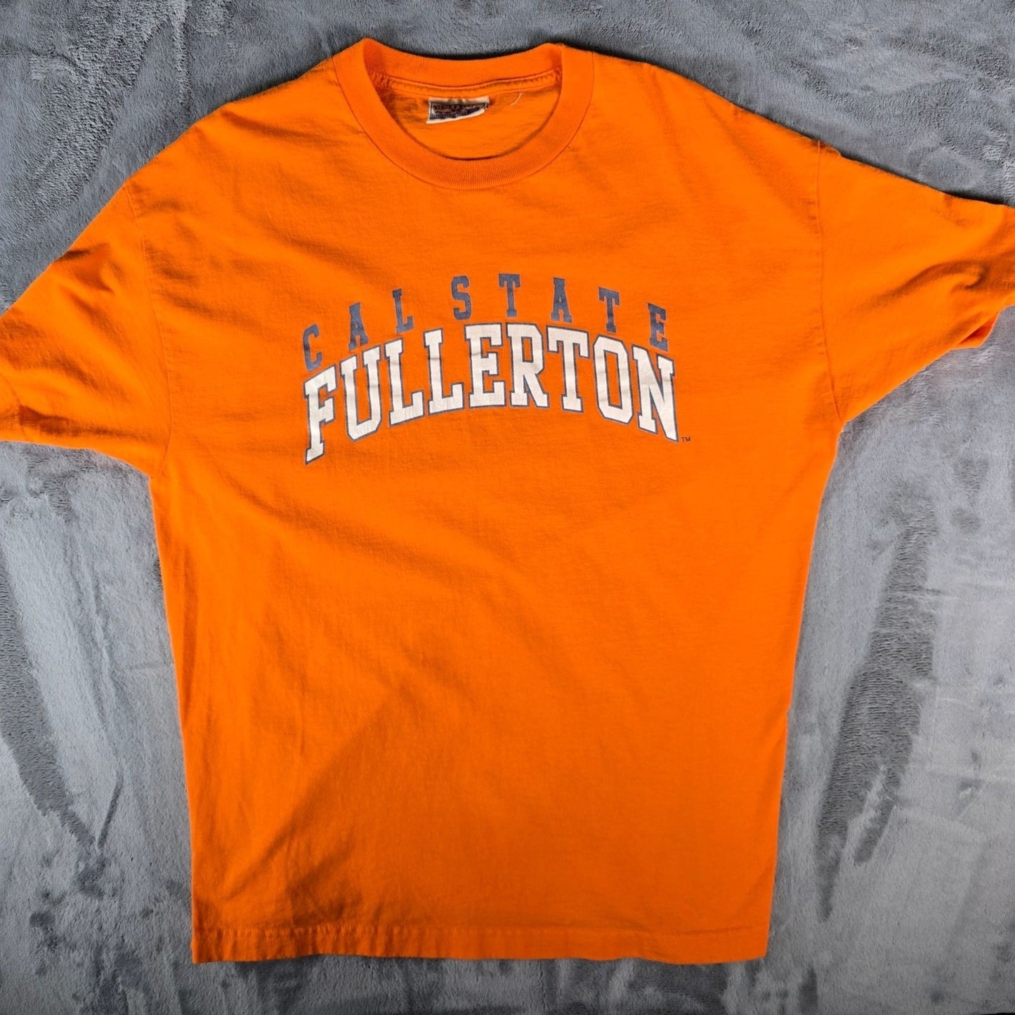 Vintage 1990s Steve & Barry's California State University Fullerton T-Shirt (XL)