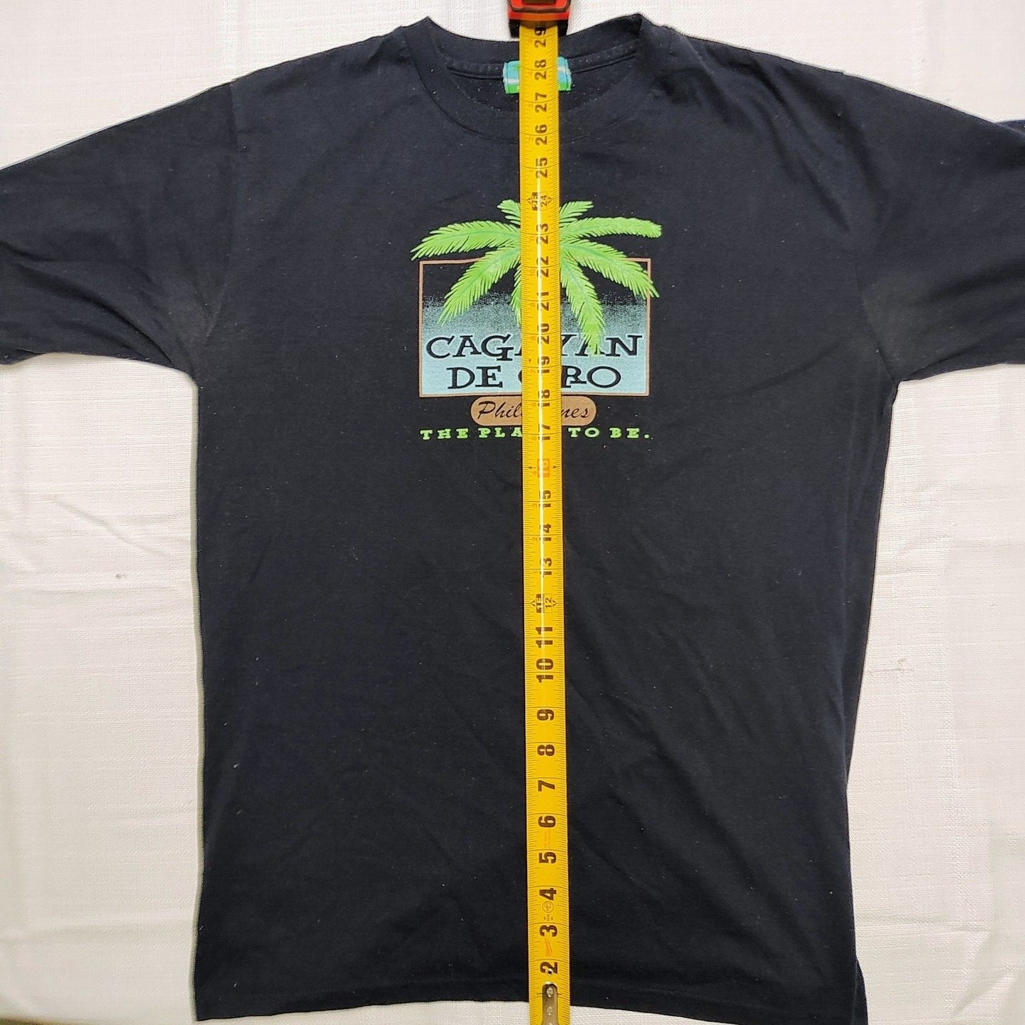 I-Lands Phillippines Cagayan De Oro "The Place to Be" T-Shirt (Large) *FLAWS"