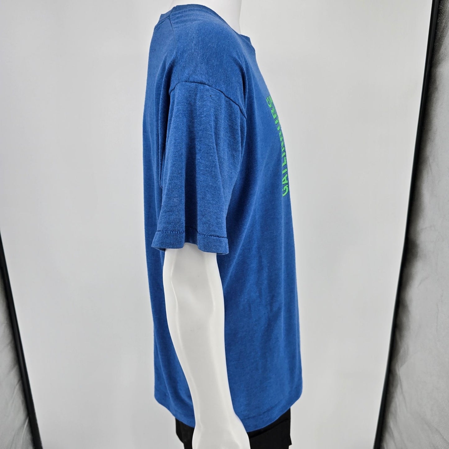 Vintage 1990s Gatlinburg "Great Smoky Mnts" Souvenir/Tourist T-Shirt (XL)