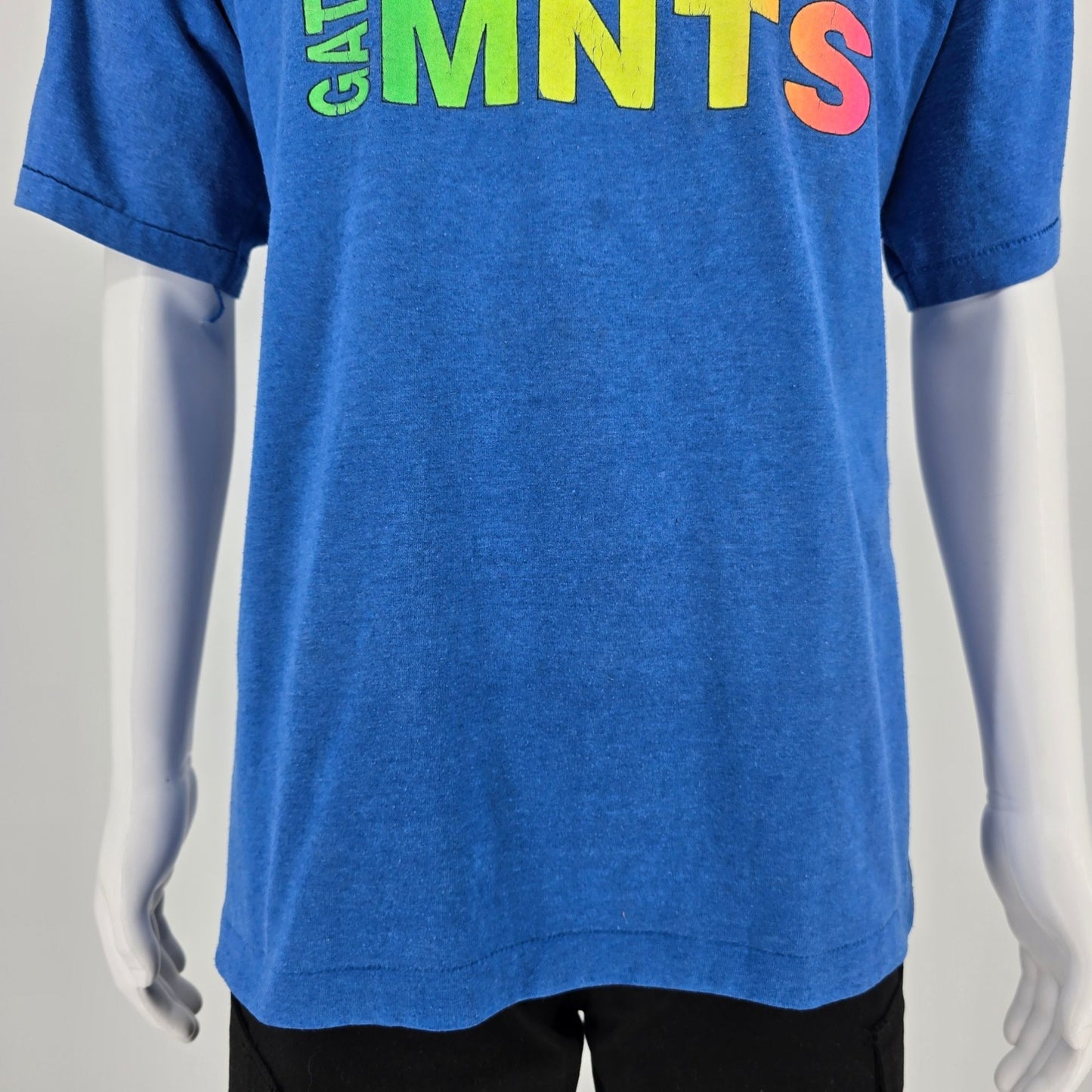 Vintage 1990s Gatlinburg "Great Smoky Mnts" Souvenir/Tourist T-Shirt (XL)