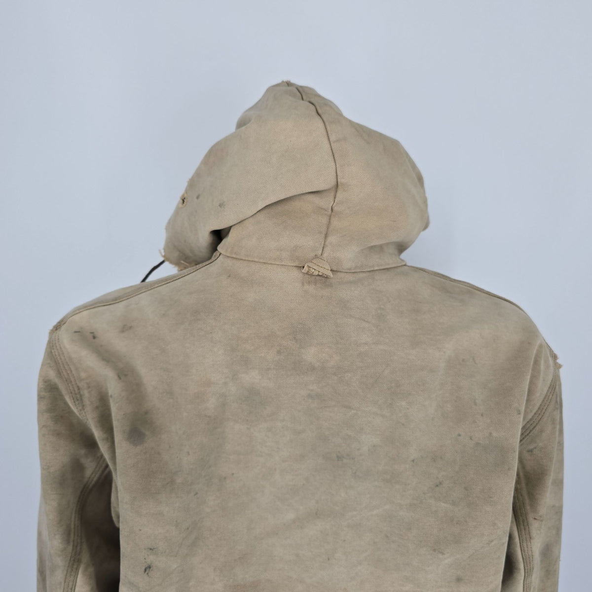 Thrashed Vintage 1990s Carhartt JR106/J03 BRN Thermal-Lined Active Jacket (L)