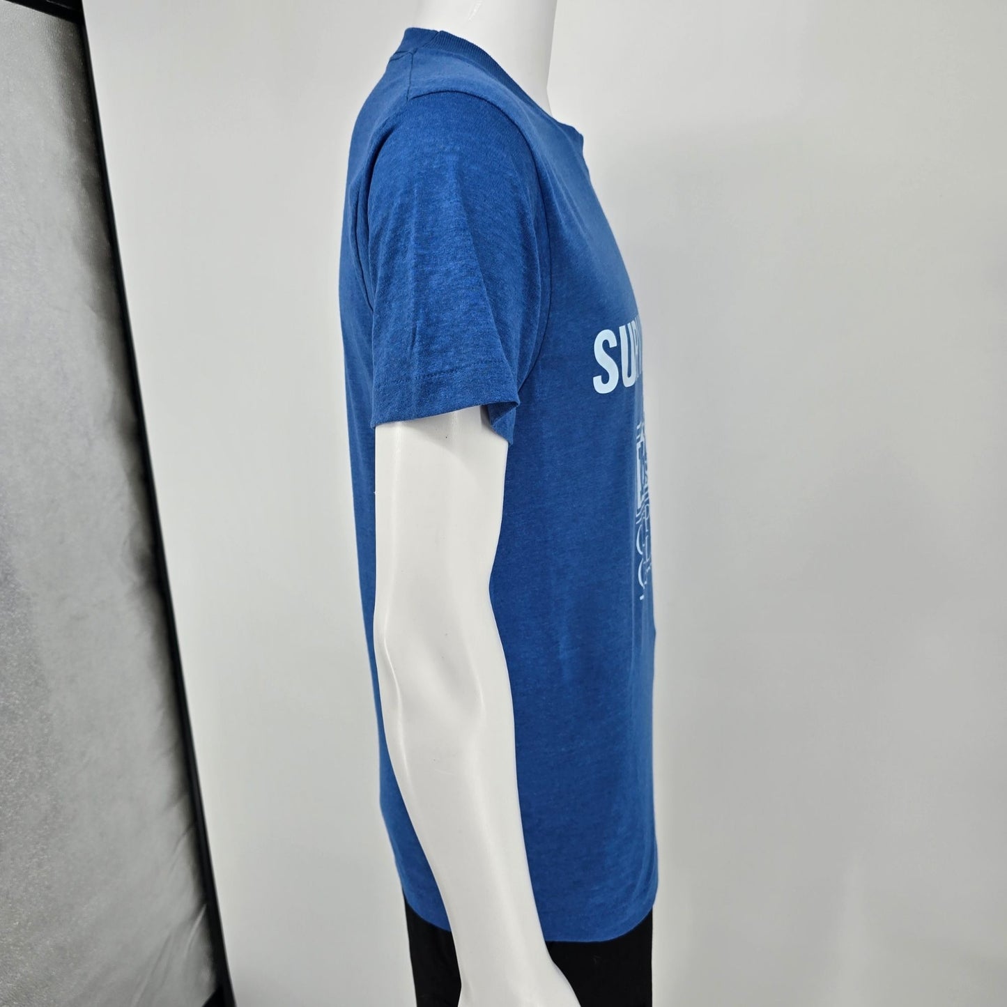 Vintage 1980s"I Survived the Wendy's YMCA Corporate Challenge" T-Shirt (S/M)