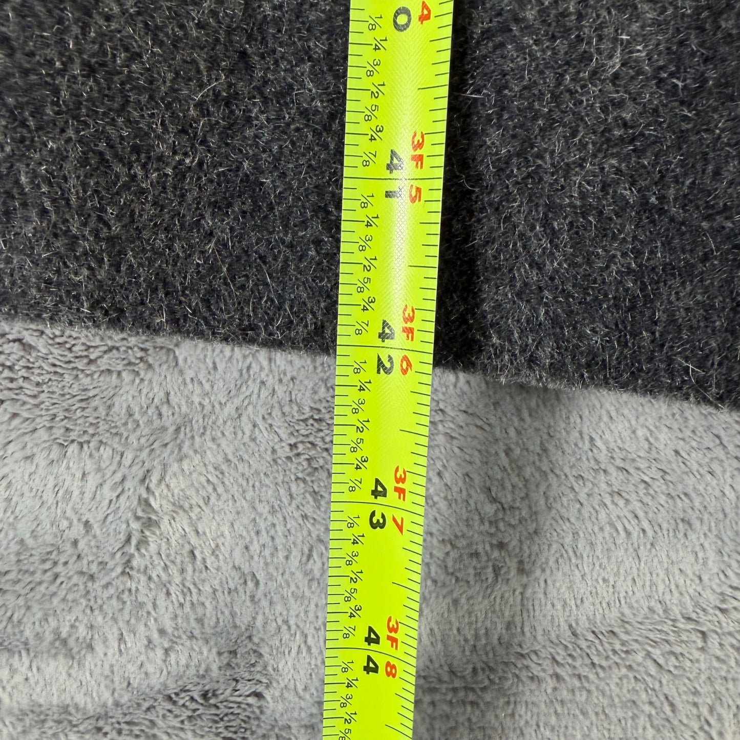 Vintage 1960s Rike-Kumler Women's Fur Collar Constantino Wool Coat (XL)