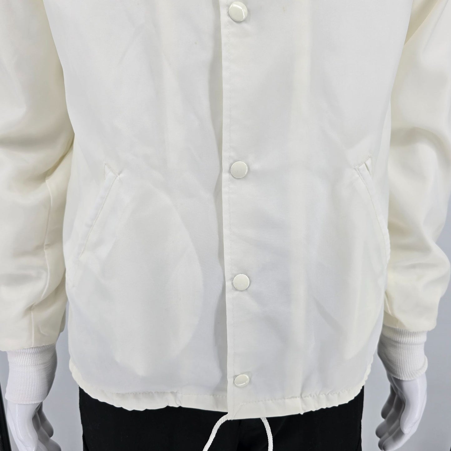 Vintage 1990s Windjammer AFSCME VIP People Presidents Club Coach Jacket (S)