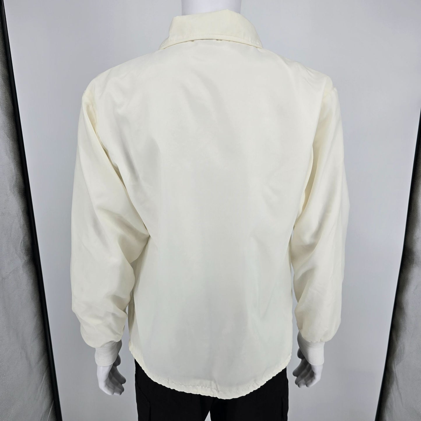 Vintage 1990s Windjammer AFSCME VIP People Presidents Club Coach Jacket (S)