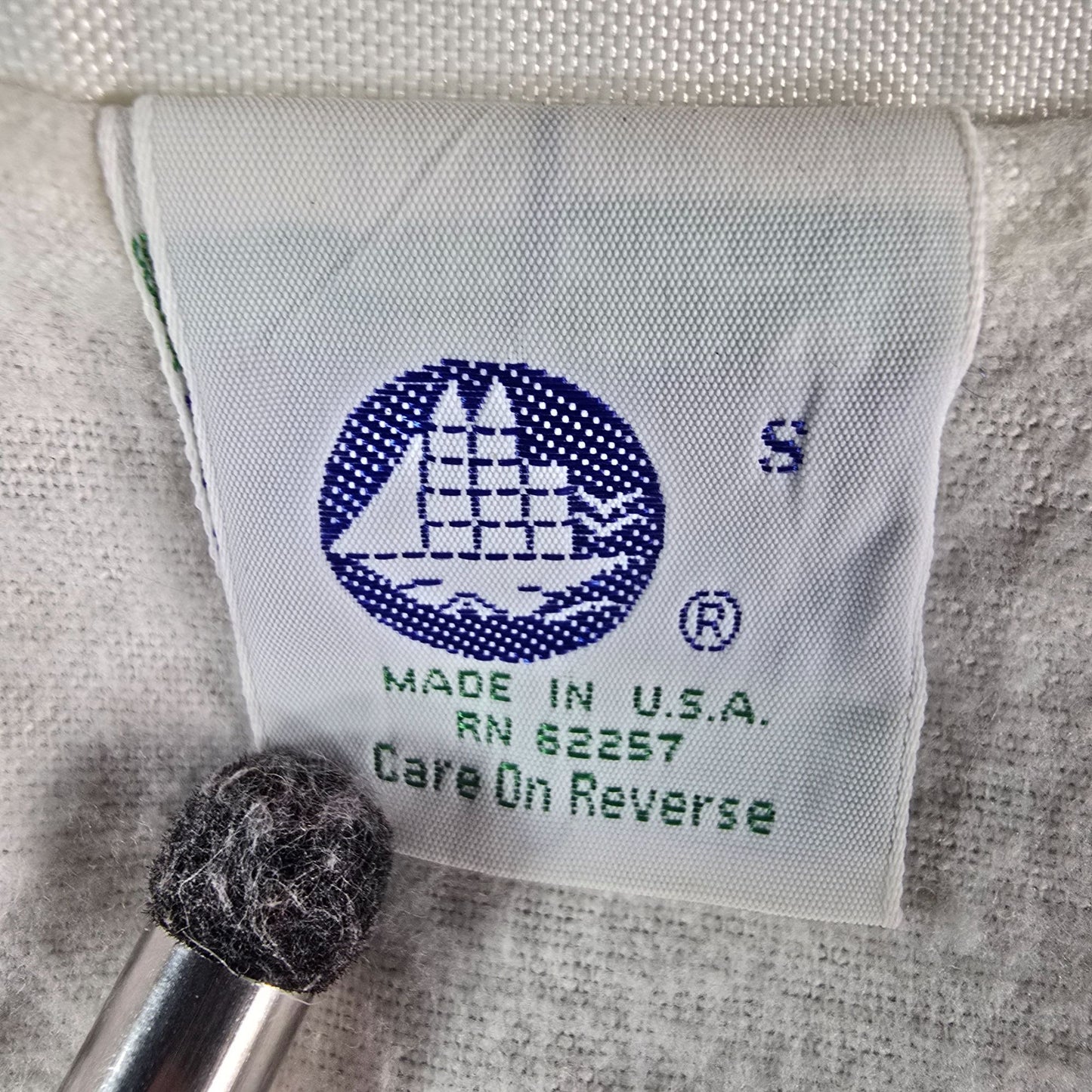 Vintage 1990s Windjammer AFSCME VIP People Presidents Club Coach Jacket (S)