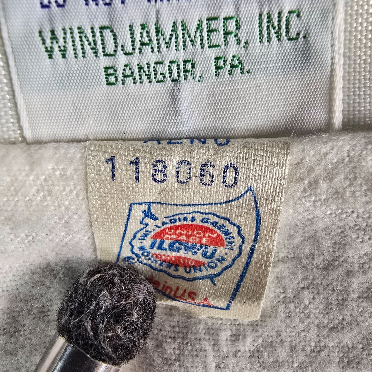 Vintage 1990s Windjammer AFSCME VIP People Presidents Club Coach Jacket (S)