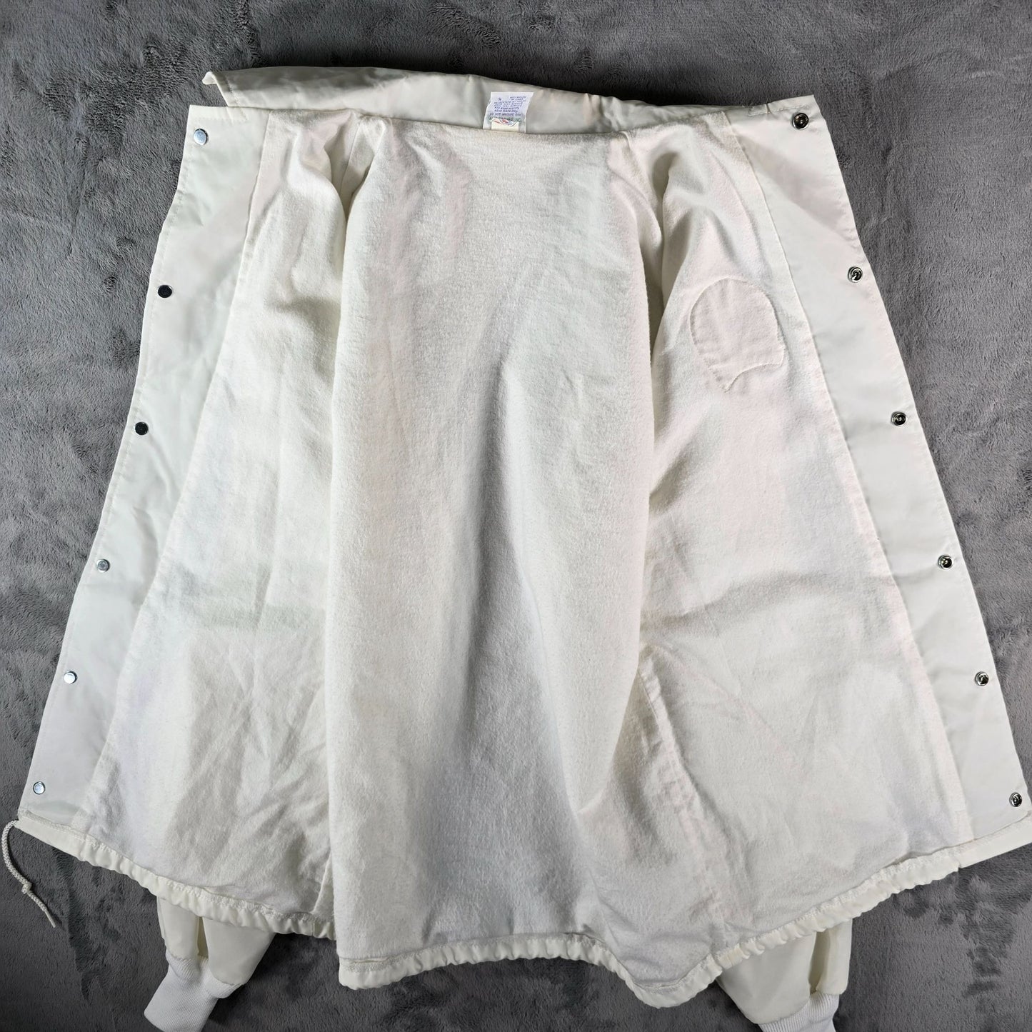 Vintage 1990s Windjammer AFSCME VIP People Presidents Club Coach Jacket (S)