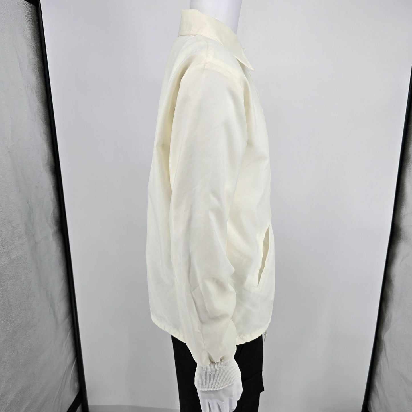 Vintage 1990s Windjammer AFSCME VIP People Presidents Club Coach Jacket (S)