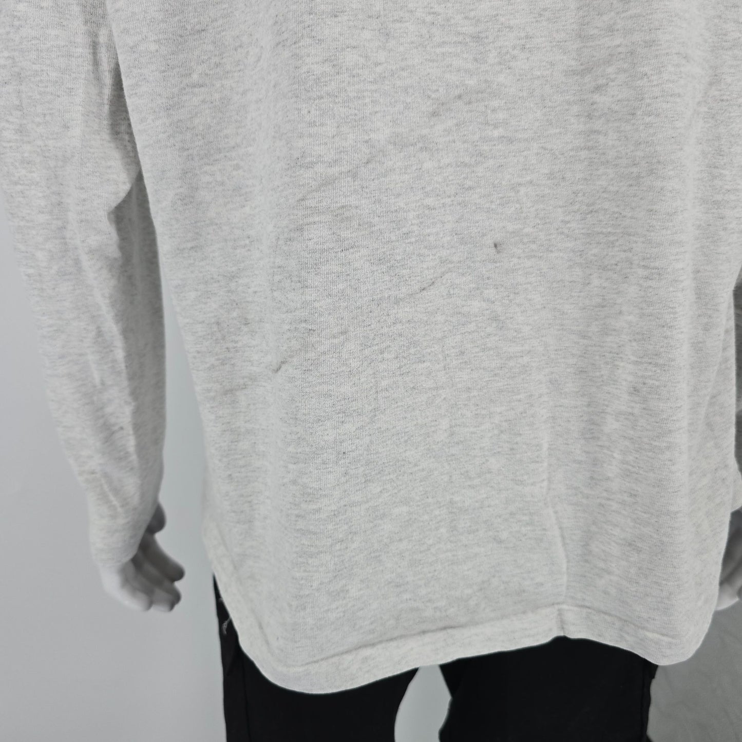 Vintage 1990s Cotton Deluxe New Orleans Mardi Gras Long Sleeve Henley Tee (XL)