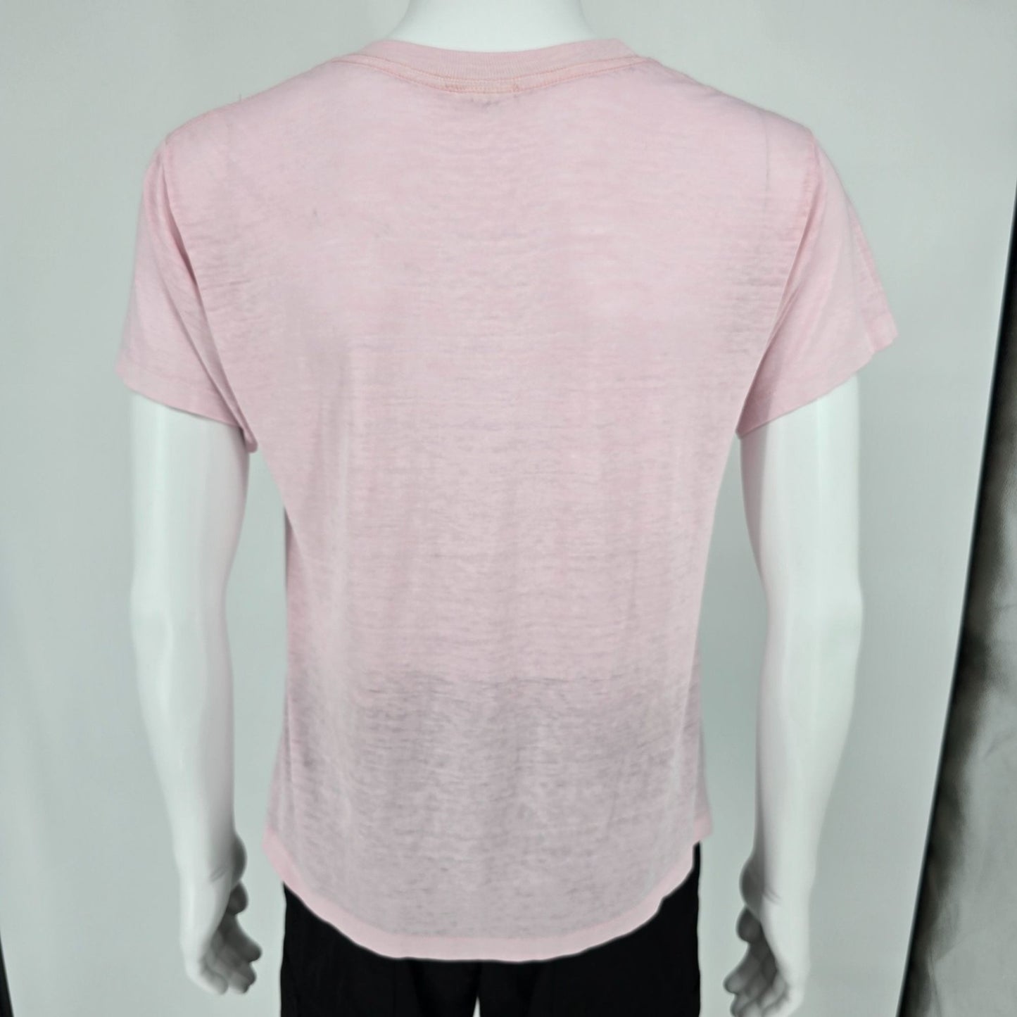 Vintage 1980s B.J. Designs "Albuquerque Beach Club" Thin & Soft Pink T-Shirt (M)