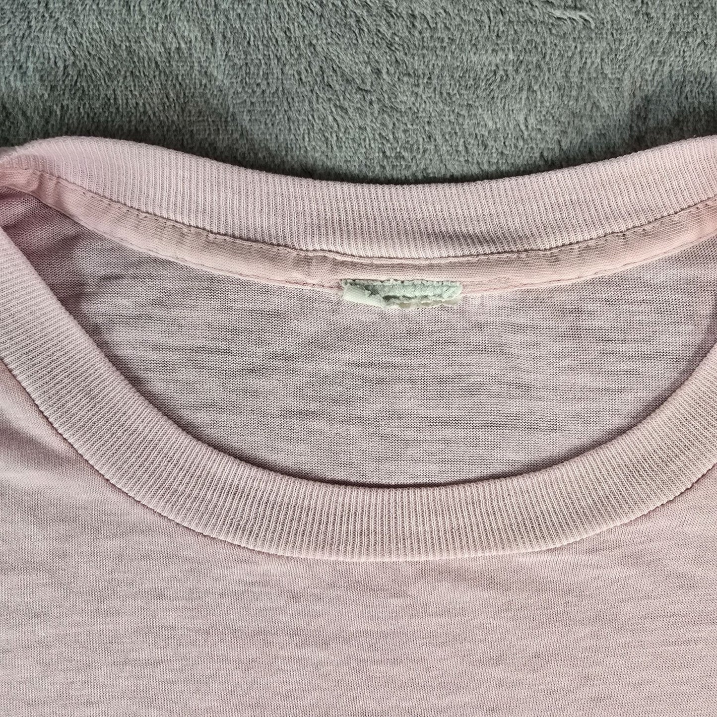 Vintage 1980s B.J. Designs "Albuquerque Beach Club" Thin & Soft Pink T-Shirt (M)