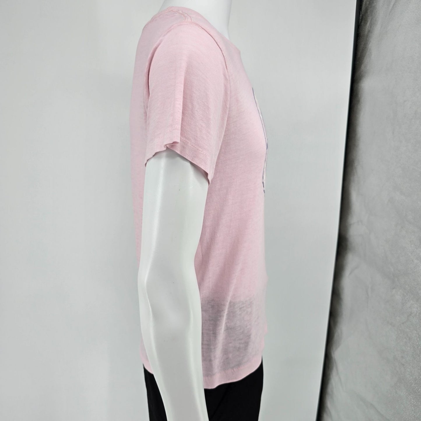 Vintage 1980s B.J. Designs "Albuquerque Beach Club" Thin & Soft Pink T-Shirt (M)