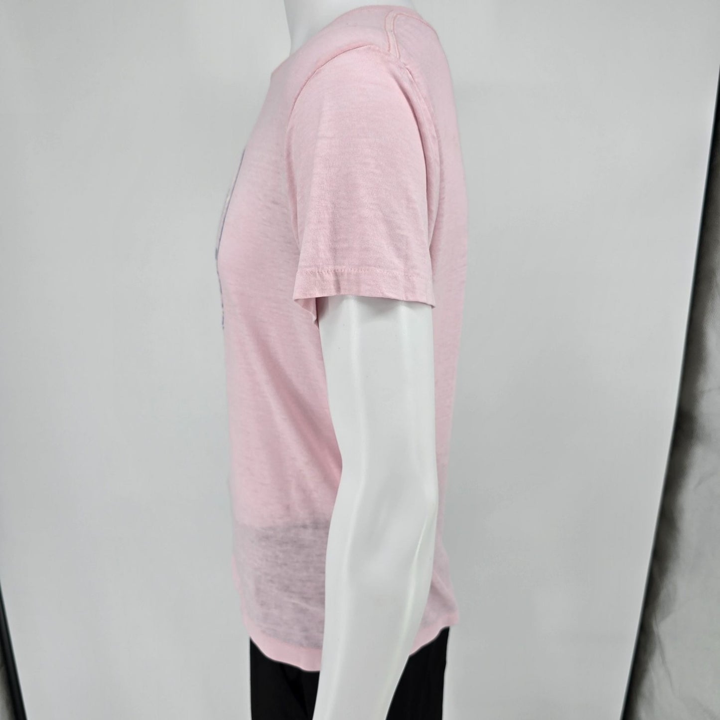 Vintage 1980s B.J. Designs "Albuquerque Beach Club" Thin & Soft Pink T-Shirt (M)