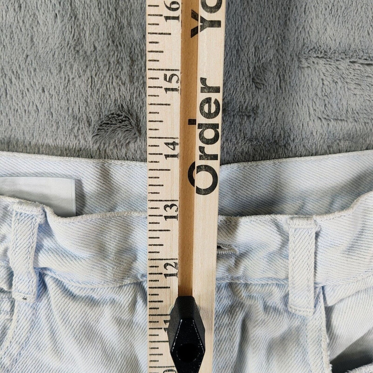 Vintage 1990's RIO By Stephen Mardon Junior's DIY Denim Cut Off Shorts (27W)