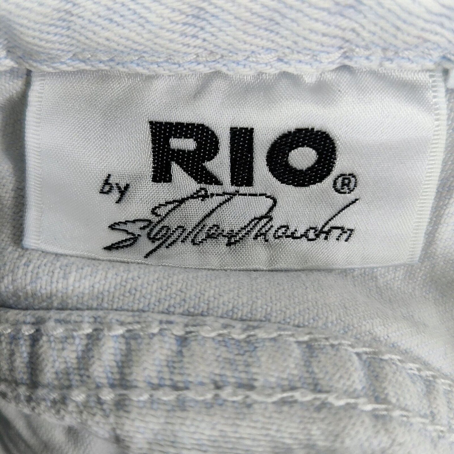 Vintage 1990's RIO By Stephen Mardon Junior's DIY Denim Cut Off Shorts (27W)
