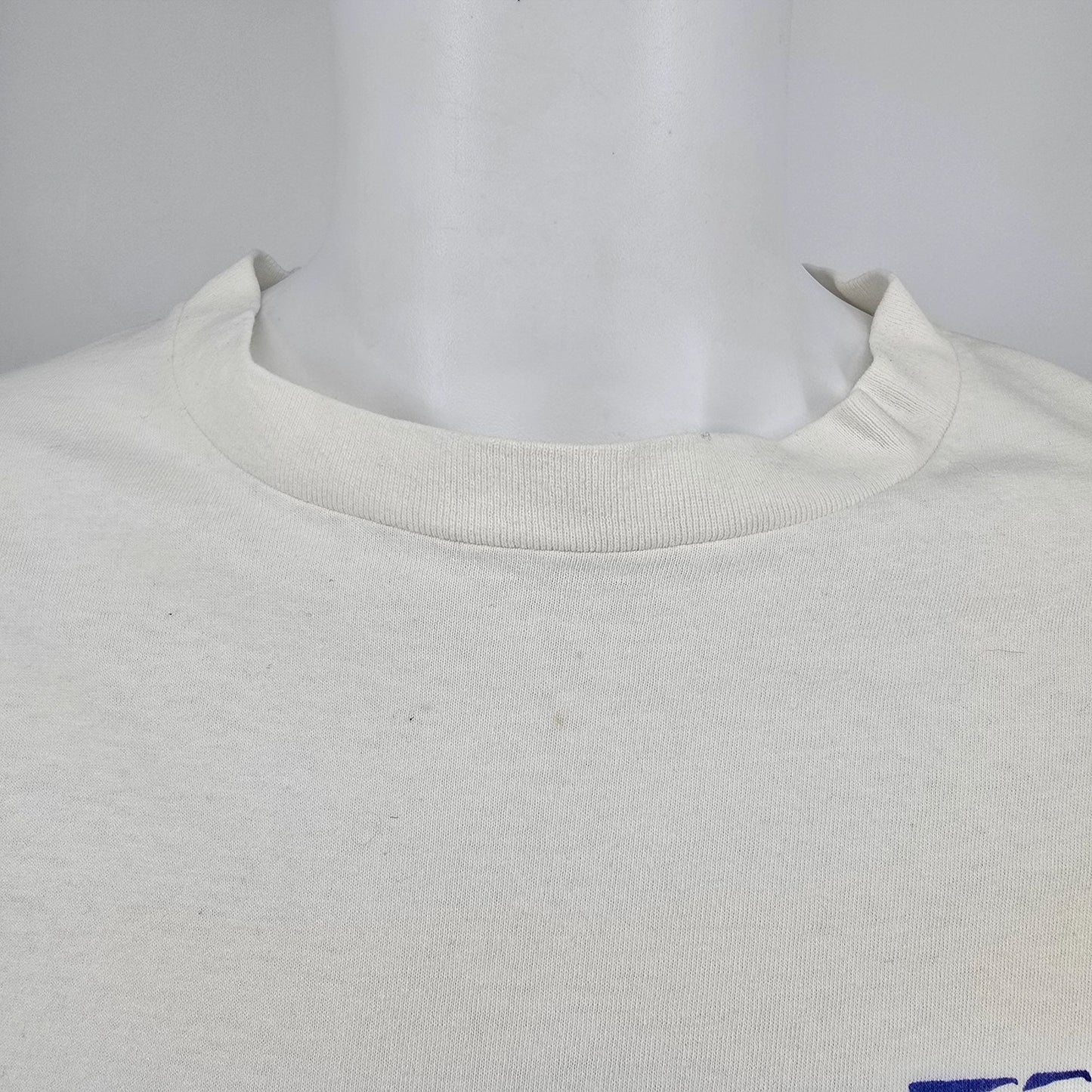 Vintage 1990 Sun East White Sanger Memorial Regatta Windsurfing T-Shirt (M)