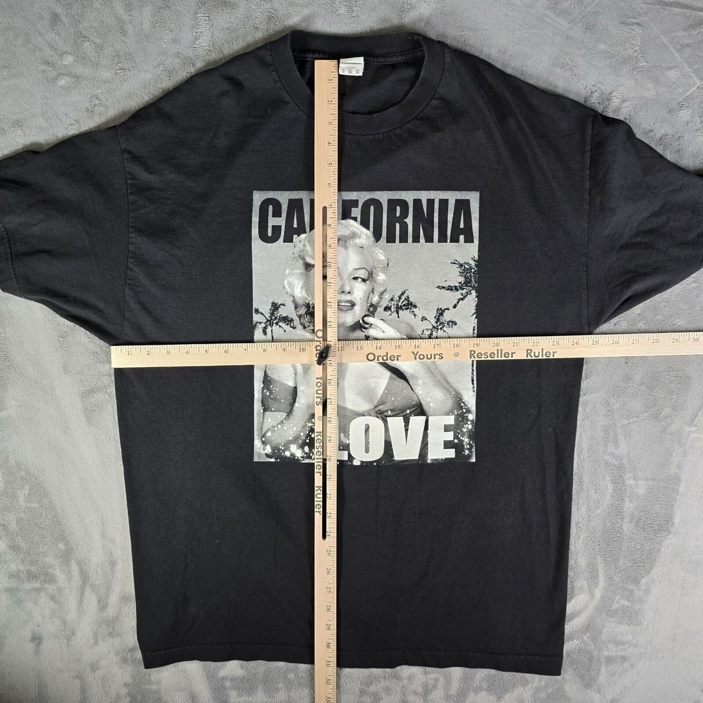 Early 2010s Alstyle Marilyn Monroe "California Love" Graphic T-Shirt (XL/2XL)