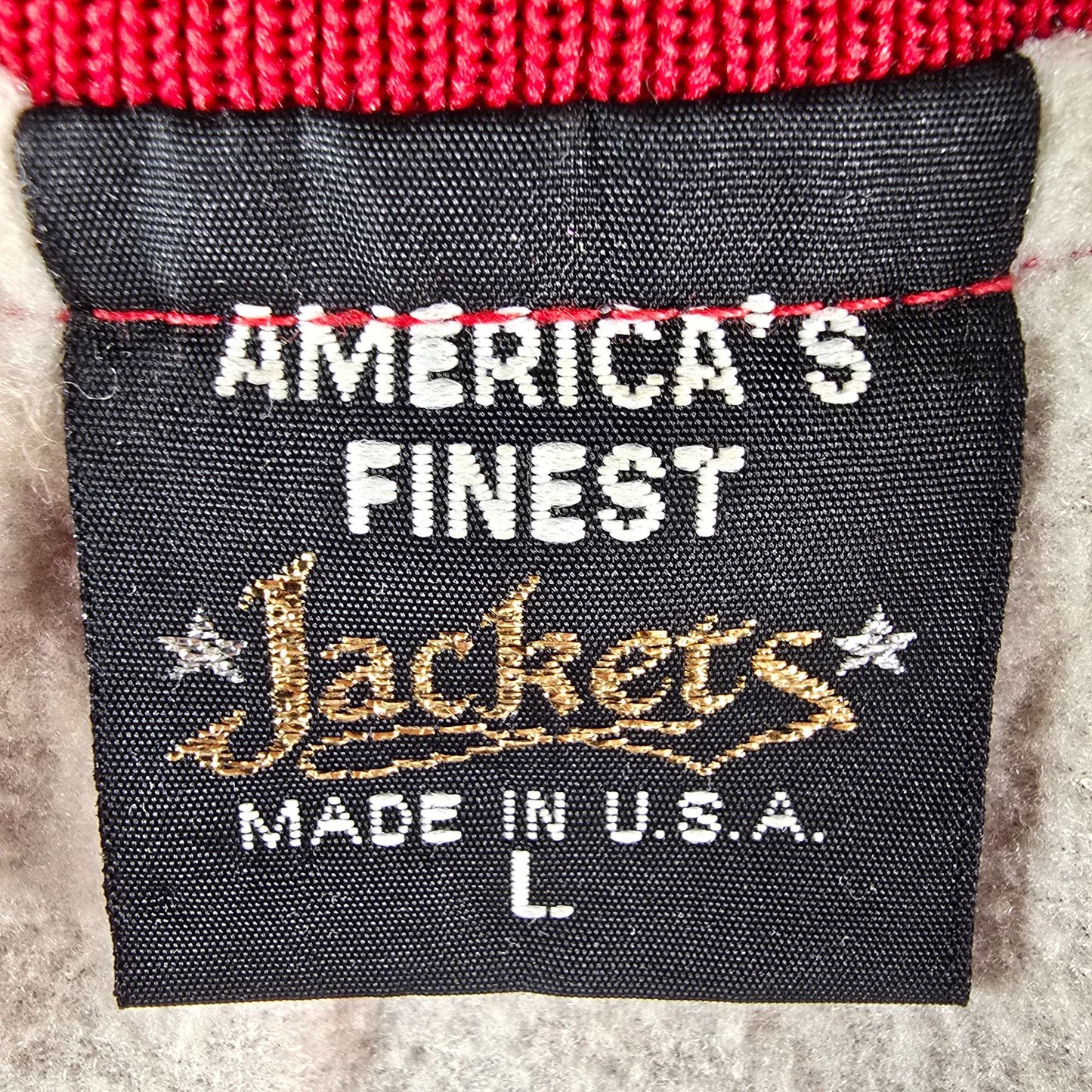 Vintage 1990s Pla-Mor Lanes Decatur Champions 93-94 Satin Bowling Jacket (L)