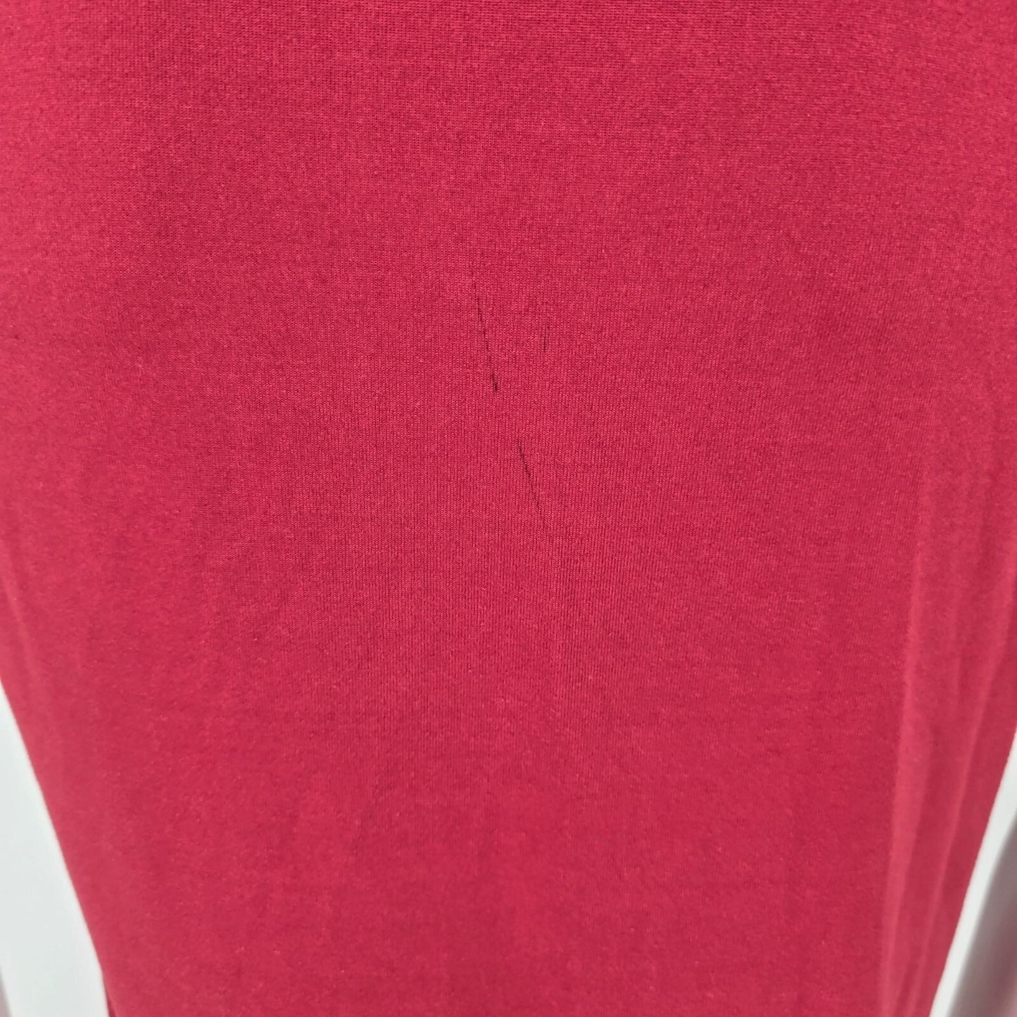 REI Men's Red Polyester/Spandex Running/Hiking Activewear T-Shirt (Small)