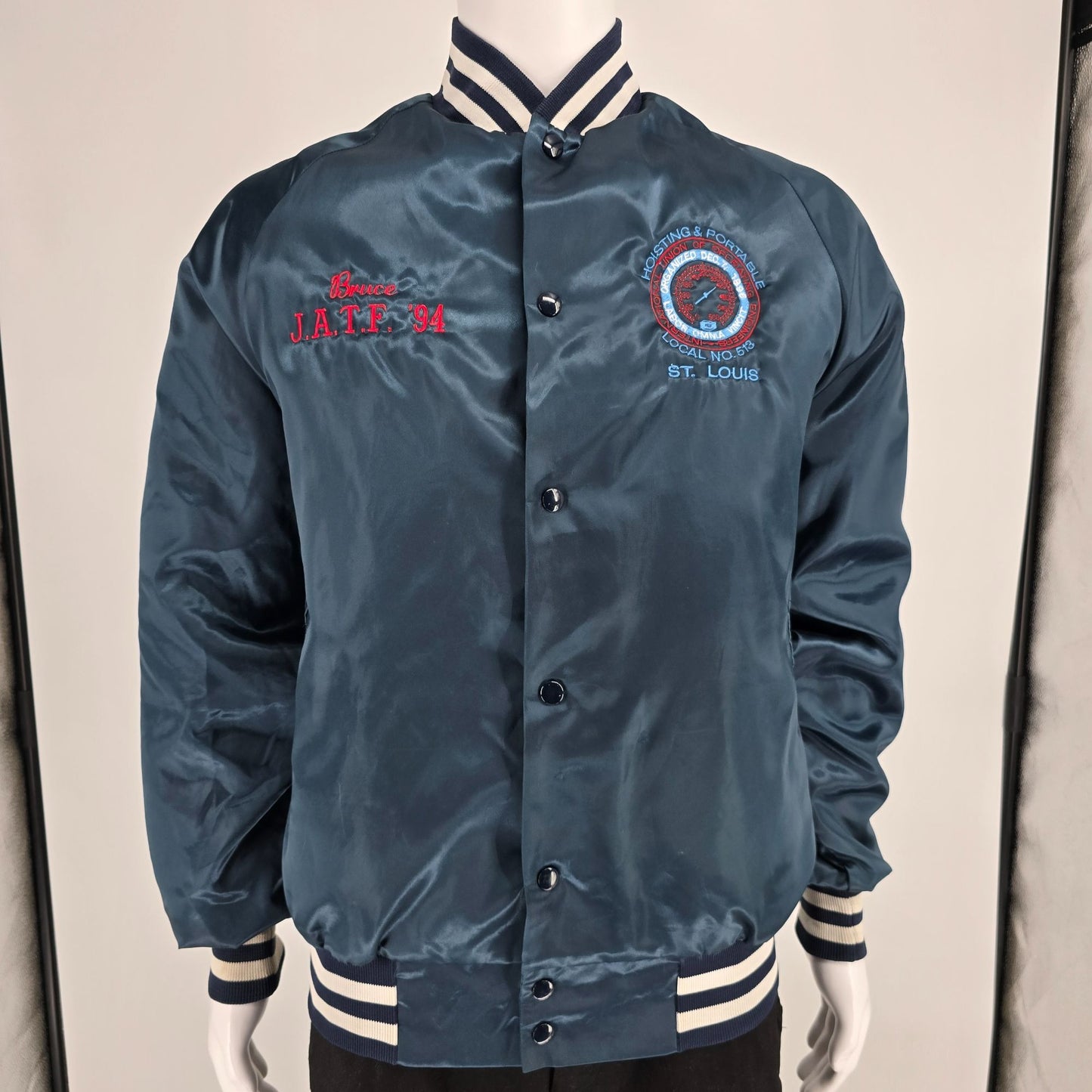 Vintage 1994 International Union of Operating Engineers St. Louis Jacket (XL)