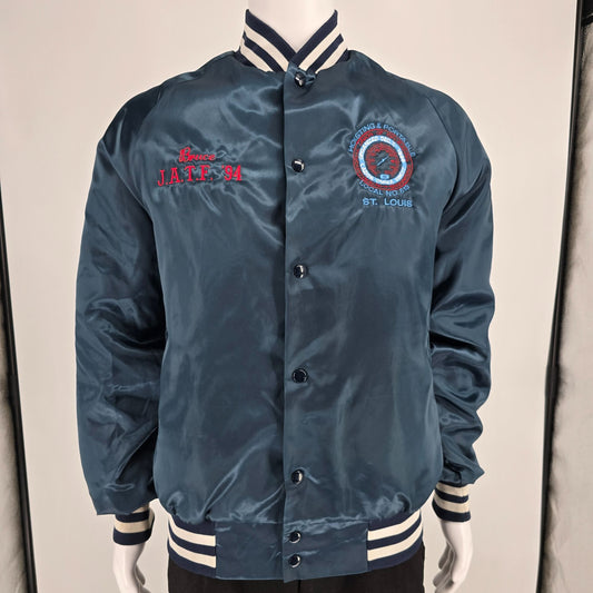 Vintage 1994 International Union of Operating Engineers St. Louis Jacket (XL)