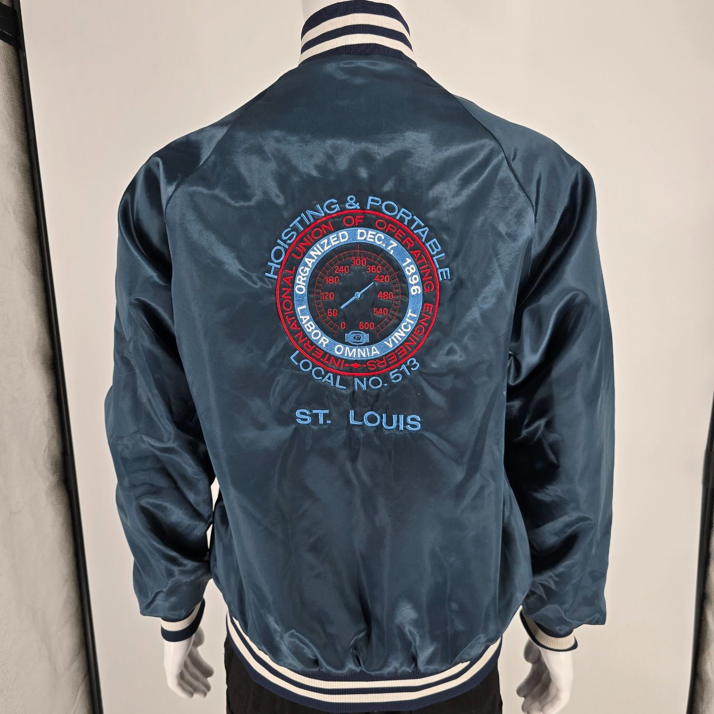 Vintage 1994 International Union of Operating Engineers St. Louis Jacket (XL)